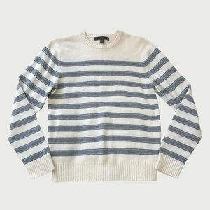 Striped Crewneck Sweater